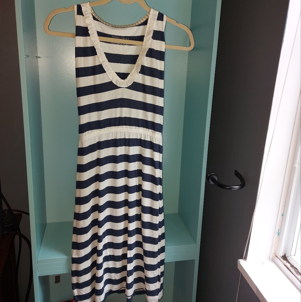 Tommy Hilfiger lounge wear dress, size medium.